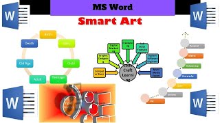 Smart Art Full Explained with all option and formatin tools [upl. by Cinom]