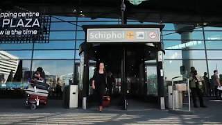 Bastion Hotels Shuttlebus Schiphol Airport [upl. by Anifares]