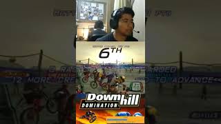 Downhill Domination RAGE Moment Caught on Stream shorts ps2games [upl. by Eiralih]