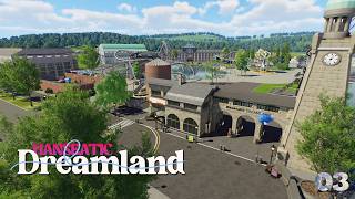 Planet Coaster 2 The Entrance HANSEATIC DREAMLAND [upl. by Tilla]