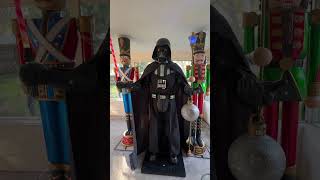 Home Depot Darth Vader Christmas Animatronic 2024 [upl. by Ecidnarb597]