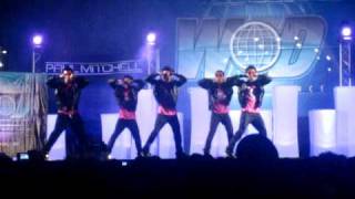 The Poreotix at World of Dance Taylor Swift performance [upl. by Ymia649]