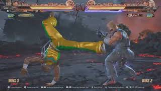 TEKKEN8Eddy vs Paul [upl. by Joed]