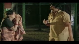 Mind Blowing Climax Scene Of Hrudaya Haadithu Kannada Movie  Ambarish  Bhavya  Malashree [upl. by Brindle]