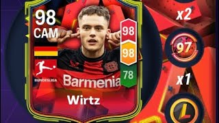 ALL FLORIAN WIRTZ SBC SOLUTIONS  EASIEST WAY  MADFUT 24 [upl. by Sabina]