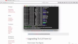 Actualizar a la última versión de LARAVEL [upl. by Darice4]