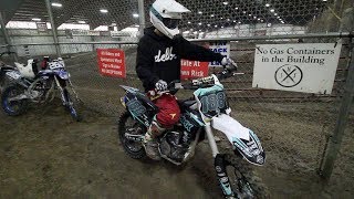 PRIVATE INDOOR AX TRACK RIDING [upl. by Nancee736]