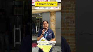 IIT  JEE  AITS Exam Review ✅ [upl. by Ellenor305]