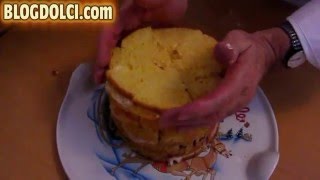 Ricetta del panettone salato FARCITO [upl. by Katharine]