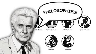 Philosophy Types Philosophies Explained in 7 Minutes [upl. by Nniuqal]