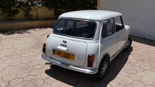 1973 Mini 1275 GT For Sale In Cyprus [upl. by Garrot]