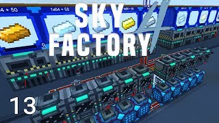 Sky Factory 4 Amber Automation and Massive Mulch Upgrade [upl. by Nosyaj]