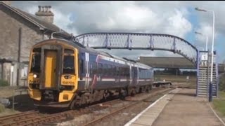 The Far North Line  Wick Thurso Georgemas and Helmsdale [upl. by Zsazsa]