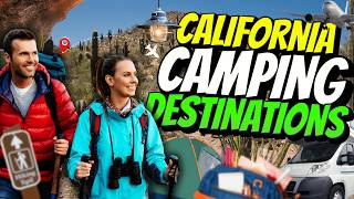 The Best 5 Camping Spots In California You Never Knew Existed [upl. by Aivul256]