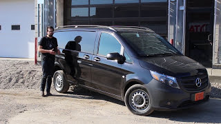 2016 Mercedes Metris Can a Cargo Van Be Fun to Drive [upl. by Hastings154]