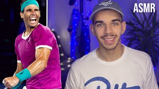 ASMR  Parlons de … Rafael Nadal 🎾 [upl. by Akenehs]