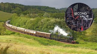 7029 ‘Clun Castles Close Call on The White Rose  05072024 [upl. by Yehus]