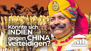 Könnte die INDISCHE ARMEE gegen CHINA bestehen  VisualPolitik DE [upl. by Deidre480]