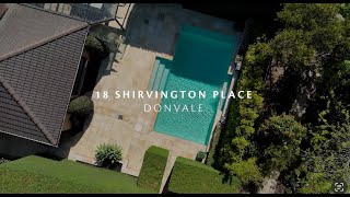 18 Shirvington Place Donvale [upl. by Birgit]