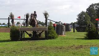 Rosalind Canter on MHS Seventeen at Osberton International amp Young Horse Championships 2022 [upl. by Adnorhs]