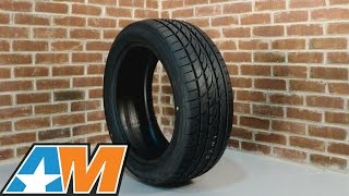 19792016 Mustang Sumitomo High Performance HTR Z III Tire Review [upl. by Tatiania]