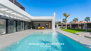 Luxurious Detached Villa For Sale in La Finca Golf luxuryvilla luxuryhomes luxuryrealestate [upl. by Ekihc]