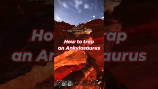 How to trap a Ankylosaurus on Scorched Earth  Ark Survival Ascended arksurvivalascended [upl. by Eylsel]