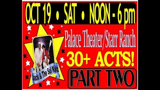 PART TWO  Historic Downtown Gallatin Music Bash Meet and Greet  Palace Theater Show  Part Two [upl. by Humpage]