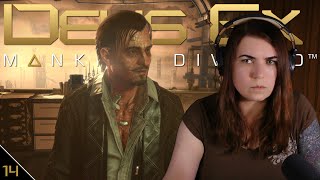 ARC Territory  First Time Playing Deus Ex Mankind Divided  Ep14 [upl. by Haveman]