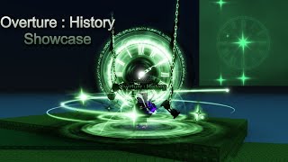 Overture  History Showcase Sols Rng [upl. by Fiedler]