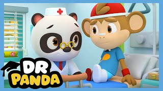 Dr Panda 🐼 Top Season 1 Full Episodes 💛 Creative Problem Solving 45 mins [upl. by Farrah640]