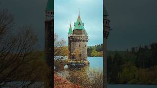 The Vyrnwy Tower  lake vyrnwy  North Wales lakeview vikings snowdon ukshort northwales [upl. by Sualk]