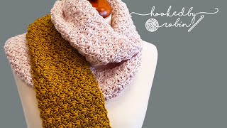 Crochet a Scarf in UNDER 3 HOURS 😱🧶 [upl. by Harobed]