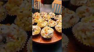 🎃🍿Sweet amp Salty Popcorn Balls Fun Halloween Snack Idea for Kids FallTreats HalloweenParty shorts [upl. by Nuahsor]