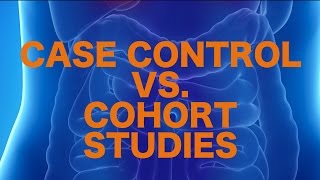 Case Control vs Cohort Study  USMLE [upl. by Akeylah]