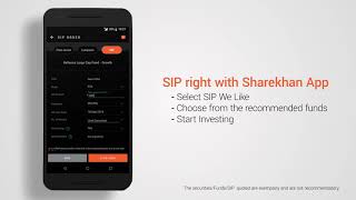 Sharekhan App  Upgraded with new features  Mutual funds renko charts and more [upl. by Adamina23]