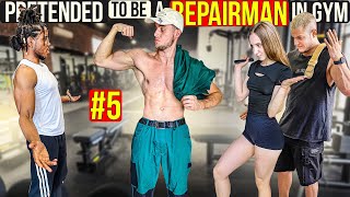 Elite Lifter Pretended to be a REPAIRMAN in the GYM [upl. by Duester476]