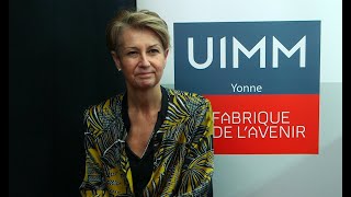 Rencontre avec lUIMM 89 à lapproche de la semaine de lindustrie 2023 [upl. by Nellaf]