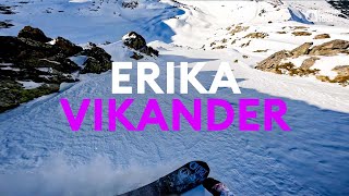 GoPro Erika Vikanders winning run in Baqueira Beret [upl. by Read]