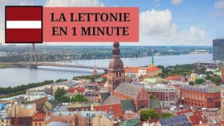 PRÉSENTATION DE LA LETTONIE 🇱🇻 EN 1 MINUTE  Le Journal Français [upl. by Therese]