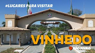 VINHEDO  SP  Lugares para Visitar em São Paulo  4k Vídeos [upl. by Goldman]