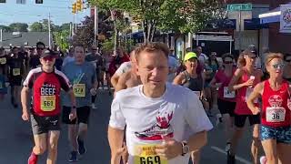 Maine Lobster Festival 10k and 5k road race [upl. by Nell]