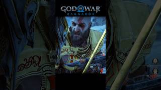 Unbelievable Fight  Kretos And Vamadis  God of War Ragnarok godofwarragnarok kratos shorts [upl. by Barnum]