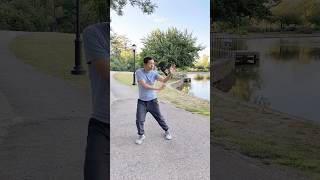 Master the Baguazhang Dragon Claw Palm 🐉💥baguazhang qigong kungfu internalmartialarts [upl. by Haldi]