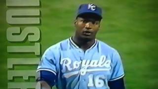 Bo Jackson Kansas City Royals Highlights [upl. by Hannan]