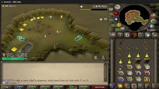 Melee Ogress Warriors Pray Flick  Strength Potions  F2P UIM Skilling Reference [upl. by Minerva]