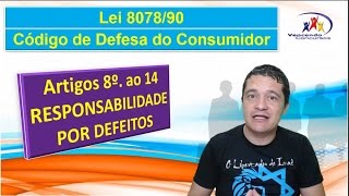 Aula 04 CDC Código de Defesa do Consumidor lei 8078 CDC para concursos públicos BB e CEF [upl. by Whitcomb]