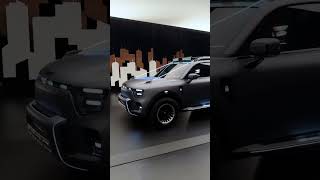 SMART 5 Concept 🩶First SUV Offroad SMART😳 smart concept newcar future [upl. by Gnivre307]