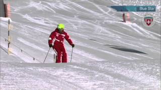 Swiss Ski School  Swiss Snow League  SKI  Blue Star [upl. by Akehsay]