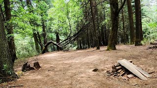 MTB Ajusco virgen  bajada Baby yoda [upl. by Dib]